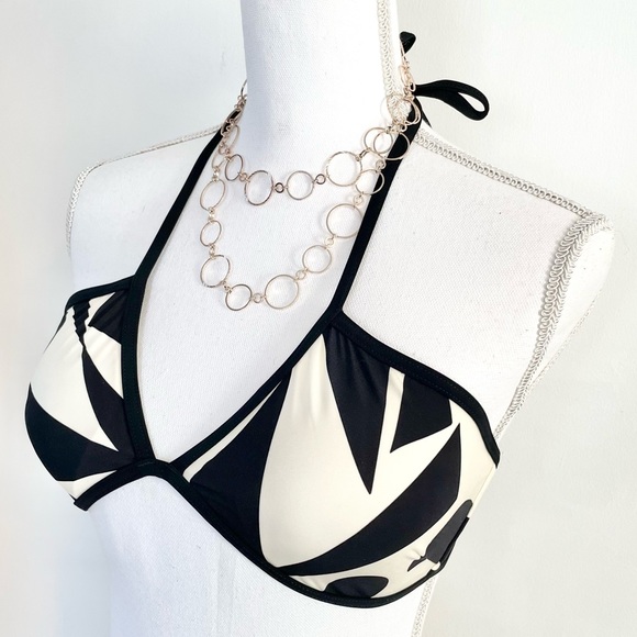 NWT Women’s Jets Australia Halter Bikini Swimsuit Set - Picture 8 of 14